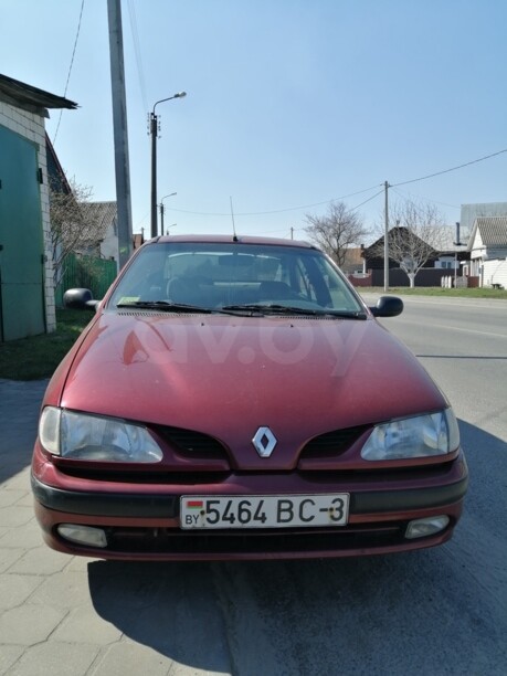 Renault Megane I, 1998 г.
