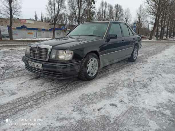 Mercedes-Benz E-Класс W124, S124, C124, A124, 1989 г.