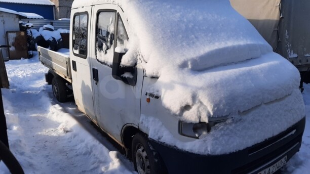Fiat Ducato, 1996 г.