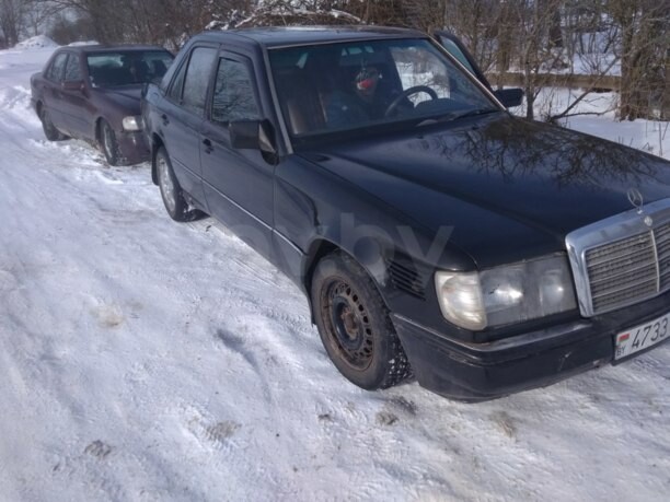 Mercedes-Benz E-Класс W124, S124, C124, A124, 1986 г.