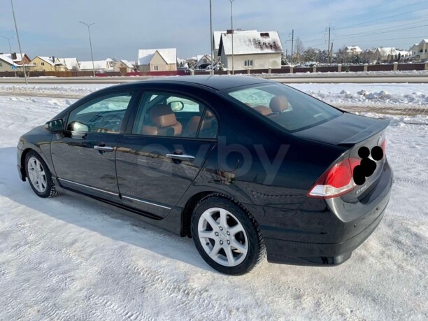 Honda Civic VIII · Рестайлинг, 2011 г.