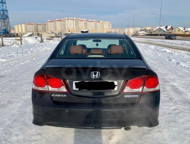 Honda Civic VIII · Рестайлинг, 2011 г.