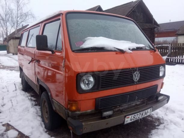 Volkswagen Transporter T3, 1985 г.
