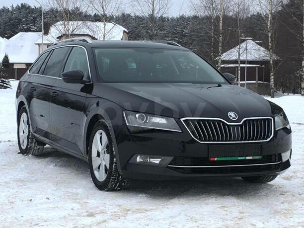 Skoda Superb III, 2016 г.