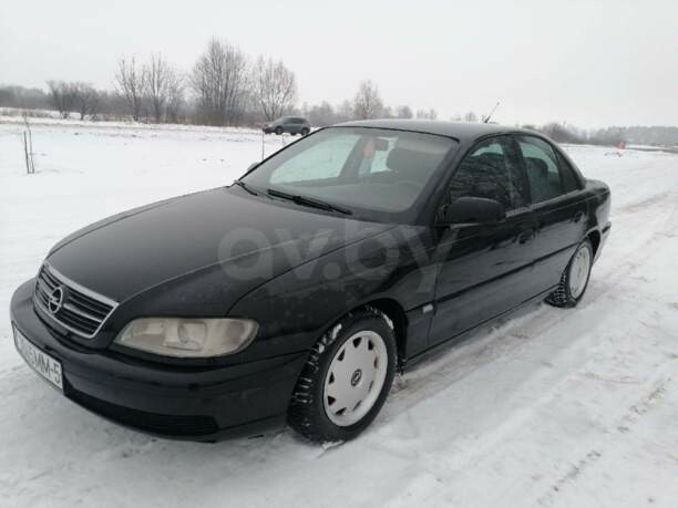 Opel Omega B · Рестайлинг, 2001 г.