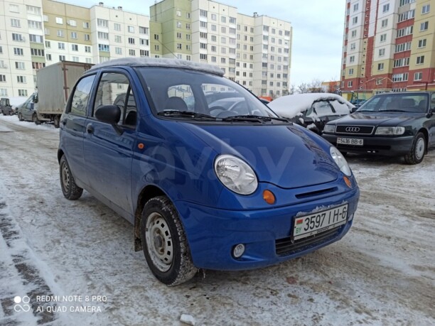 Daewoo Matiz M150 · Рестайлинг, 2010 г.
