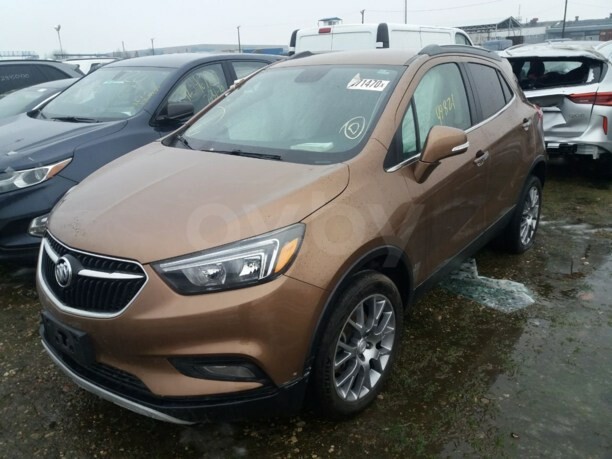 Buick Encore I · Рестайлинг, 2016 г.