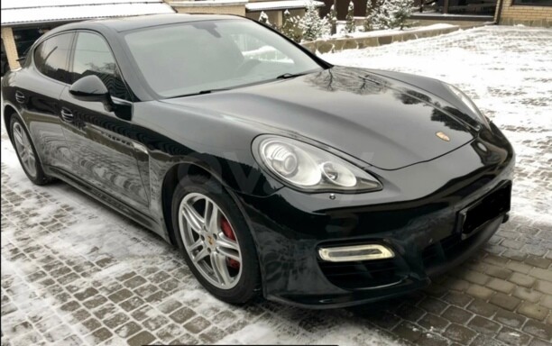 Porsche Panamera 970, 2011 г.