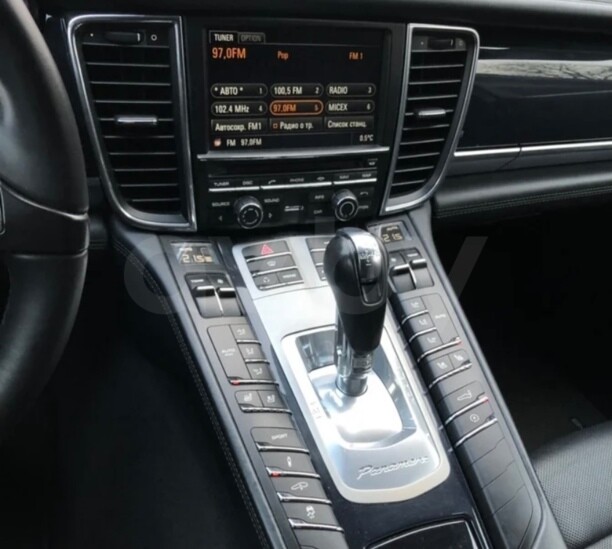 Porsche Panamera 970, 2011 г.