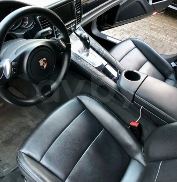 Porsche Panamera 970, 2011 г.