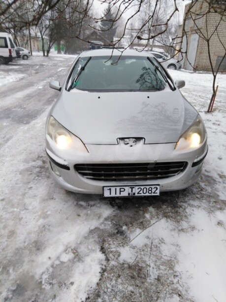 Peugeot 407, 2006 г.