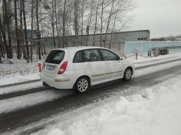 Suzuki Liana I · Рестайлинг, 2004 г.