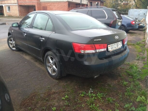 Hyundai Sonata NF, 2005 г.