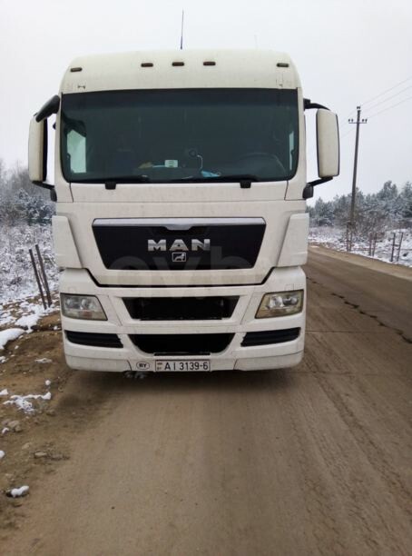 MAN TGX 18.400, 2008 г.