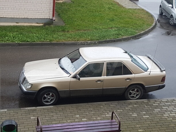 Mercedes-Benz E-Класс W124, S124, C124, A124, 1986 г.