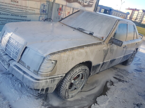 Mercedes-Benz E-Класс W124, S124, C124, A124, 1986 г.