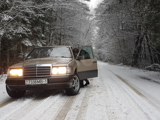Mercedes-Benz E-Класс W124, S124, C124, A124, 1986 г.