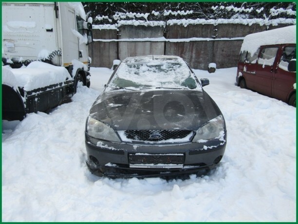 Ford Mondeo III, 2001 г.