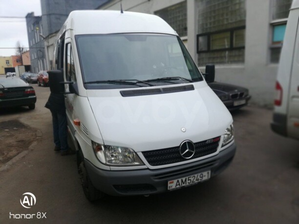 Mercedes Sprinter 311 c d I, 2017 г.