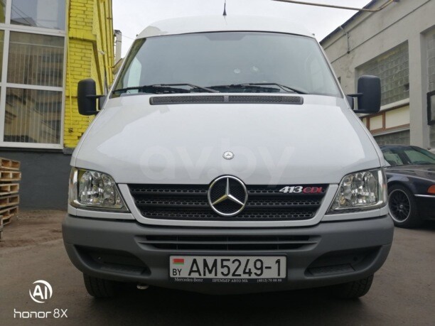 Mercedes Sprinter 311 c d I, 2017 г.