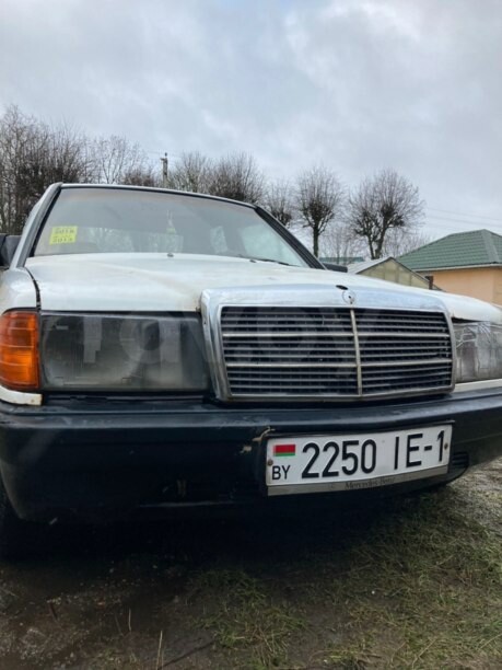 Mercedes-Benz 190 (W201), 1988 г.