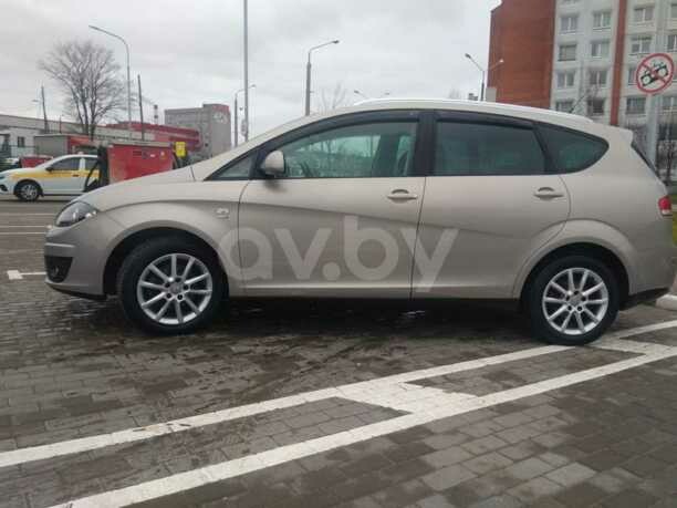 SEAT Altea I · Рестайлинг, 2010 г.