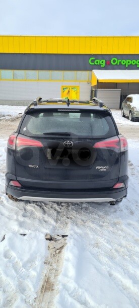 Toyota RAV4 IV (XA40) · Рестайлинг, 5 мест, 2017 г.