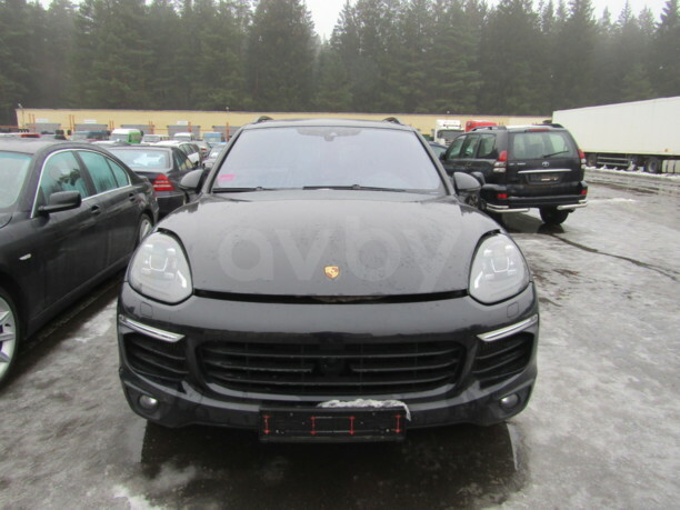 Porsche Cayenne 958 · Рестайлинг, 2014 г.