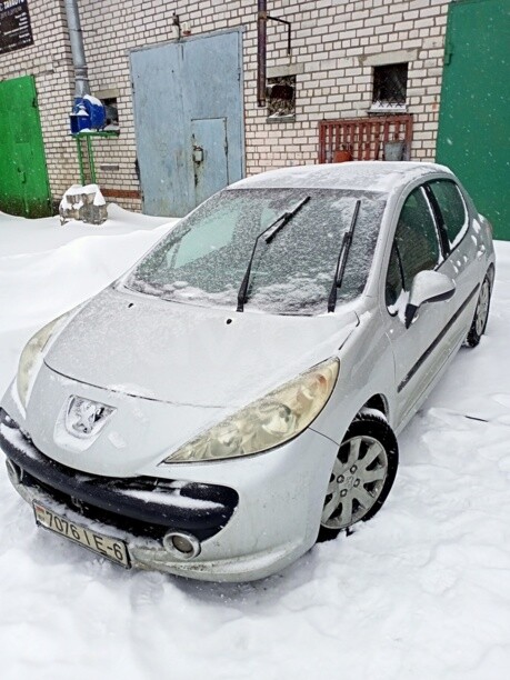 Peugeot 207 I, 2008 г.