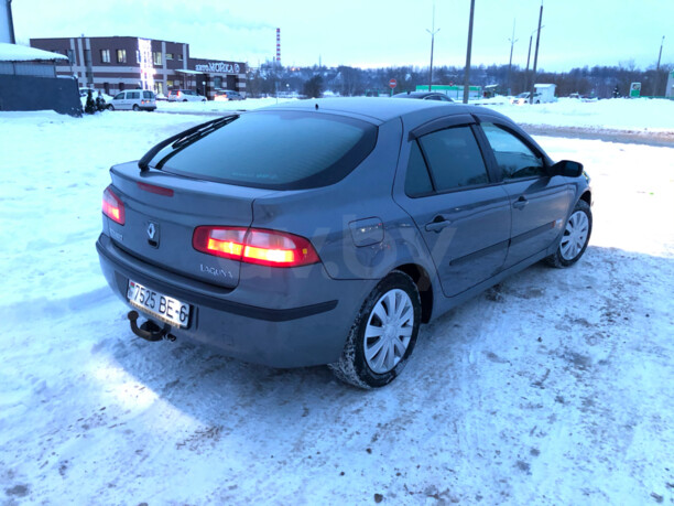 Renault Laguna II, 2002 г.