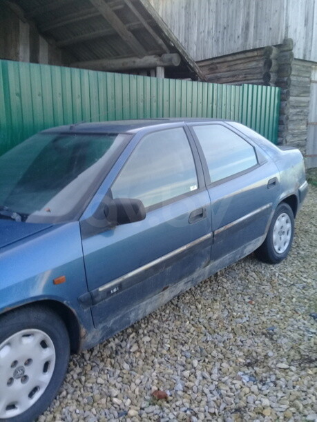 Citroen Xantia X1, 1994 г.