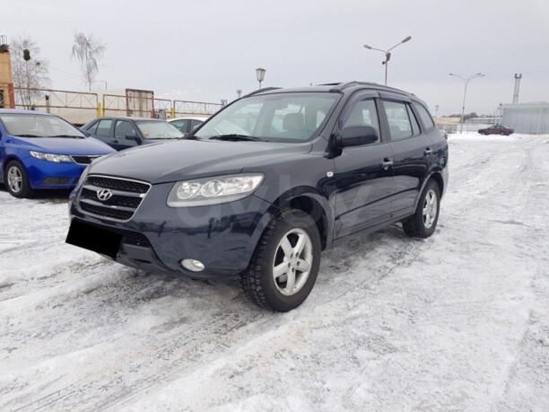 Hyundai Santa Fe CM, 5 мест, 2007 г.