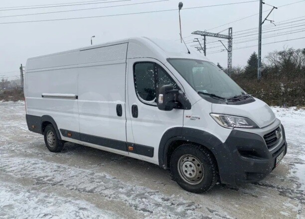 Fiat Ducato L4H2, 2017 г.