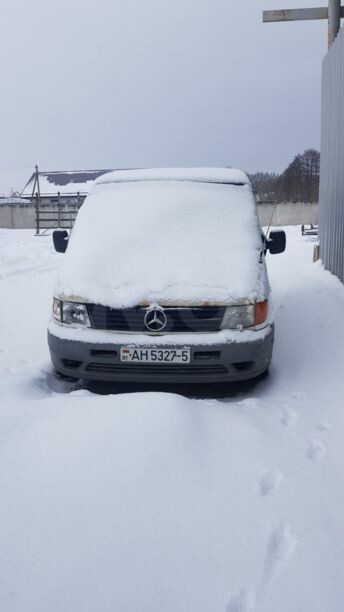 Mercedes Vito, 1998 г.