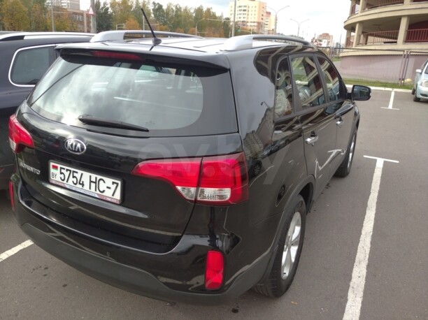 Kia Sorento II · Рестайлинг, 5 мест, 2015 г.