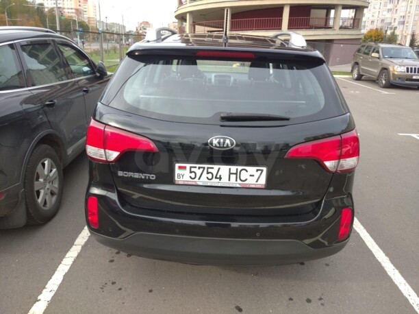 Kia Sorento II · Рестайлинг, 5 мест, 2015 г.