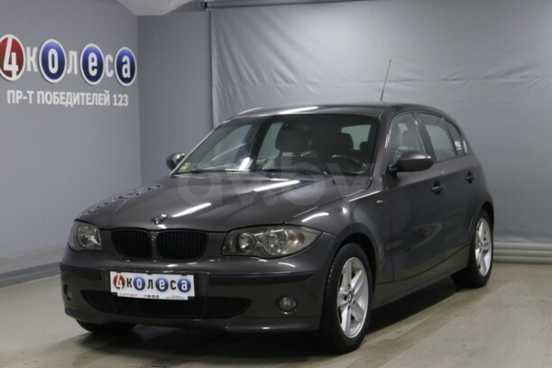 BMW 1 серия E81, E82, E88, E87, 2005 г.