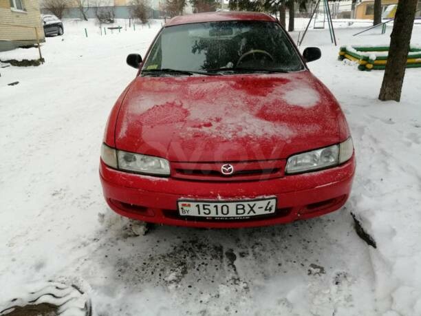 Mazda 626 GE, 1993 г.