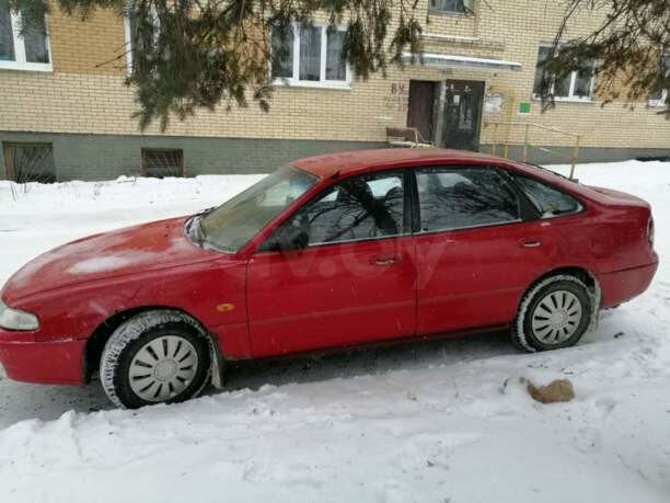 Mazda 626 GE, 1993 г.