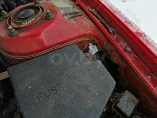 Mazda 626 GE, 1993 г.