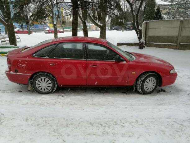 Mazda 626 GE, 1993 г.
