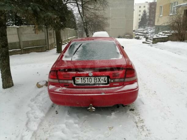 Mazda 626 GE, 1993 г.