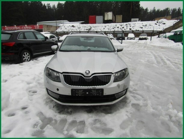 Skoda Octavia III, 2016 г.