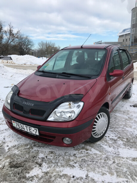 Renault Scenic I · Рестайлинг, 2001 г.