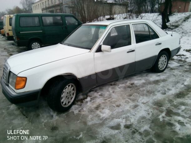 Mercedes-Benz E-Класс W124, S124, C124, A124, 1993 г.