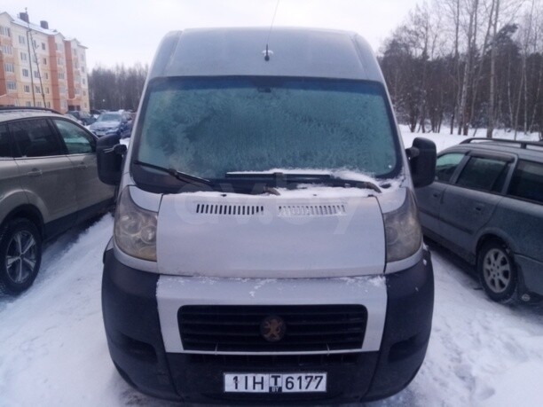 Peugeot Boxer, 2009 г.