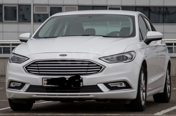 Ford Fusion USA II · Рестайлинг, 2016 г.