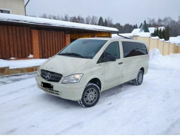 Mercedes-Benz Vito W639, 2005 г.