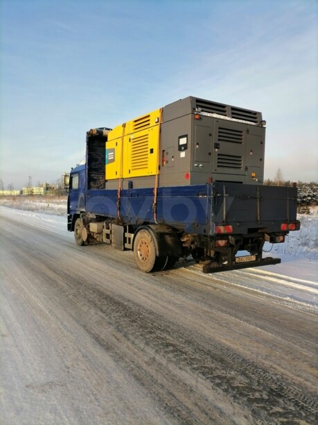 Volvo F F10, 1990 г.