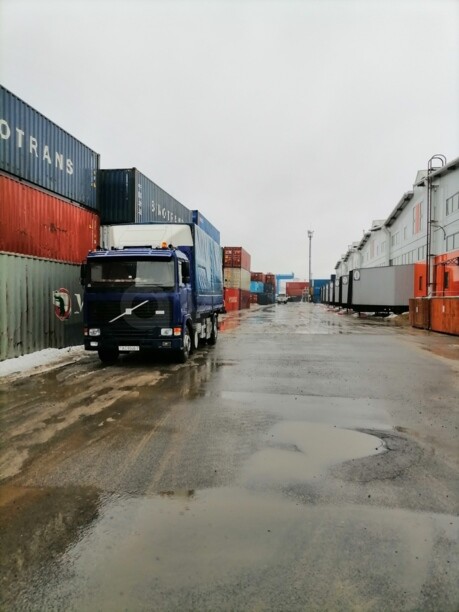 Volvo F F10, 1990 г.